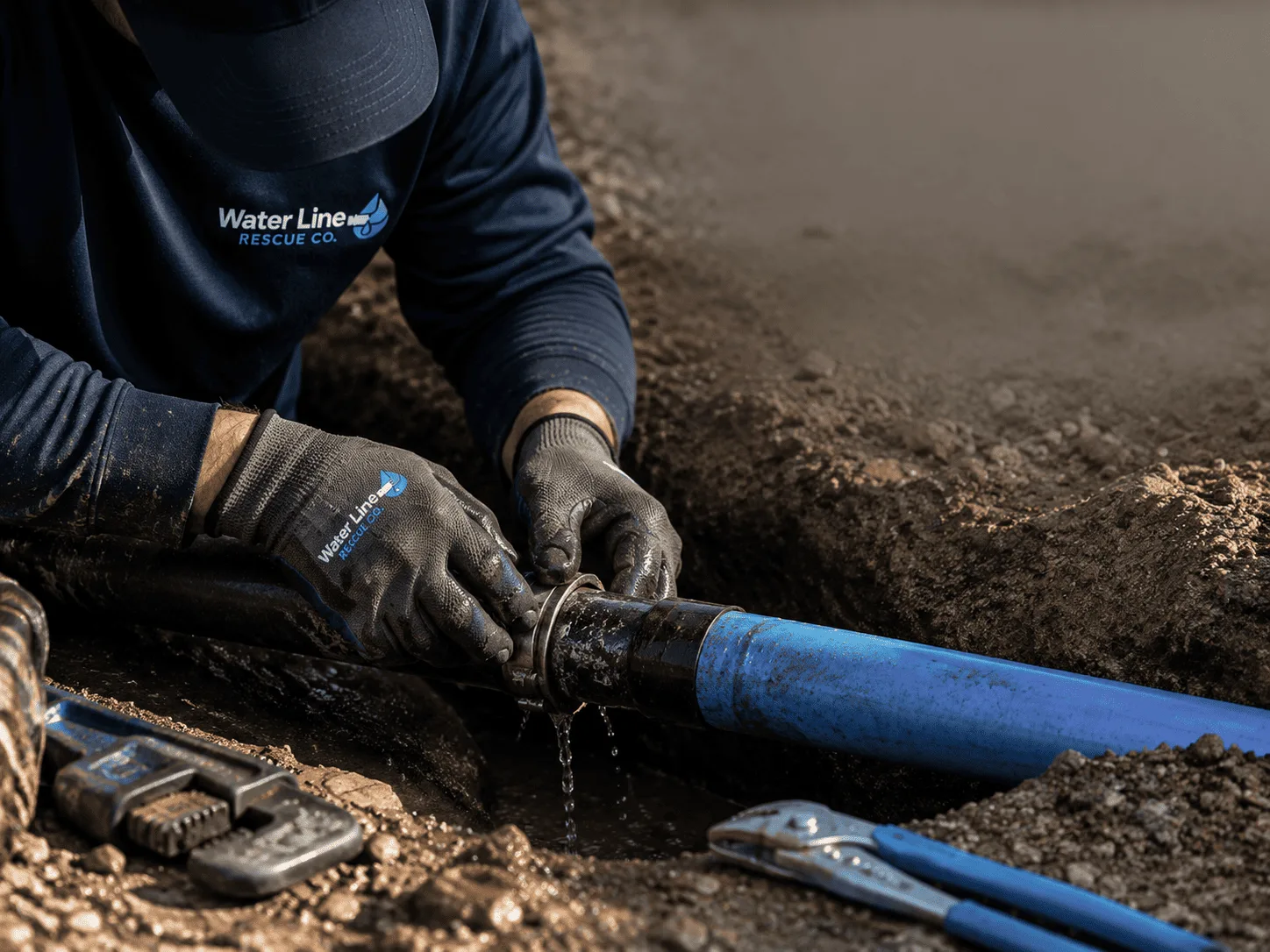 Why choose Water Line Repair in Anadarko, OK